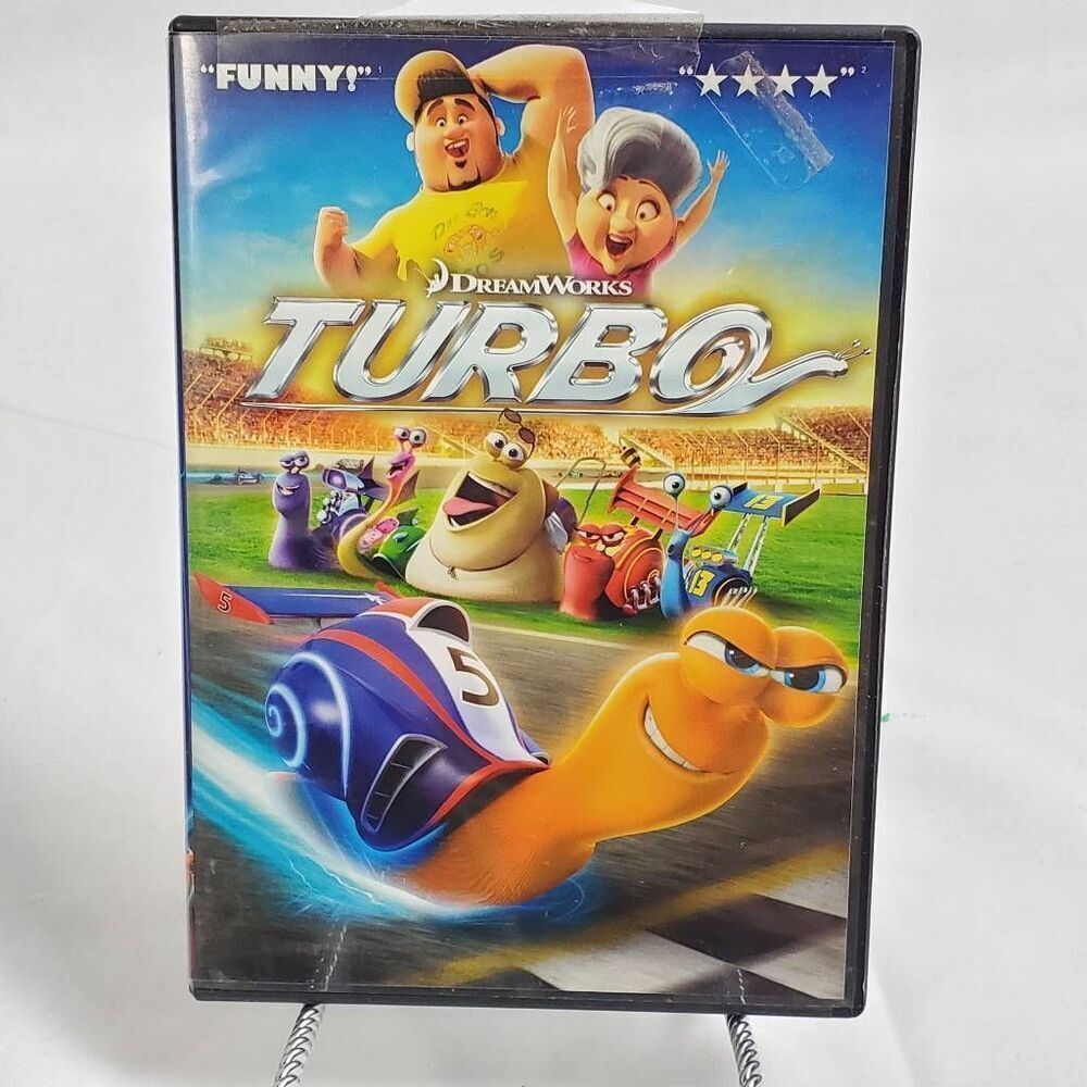 Turbo DVD (DreamWorks Animation) Snail Racing Adventure